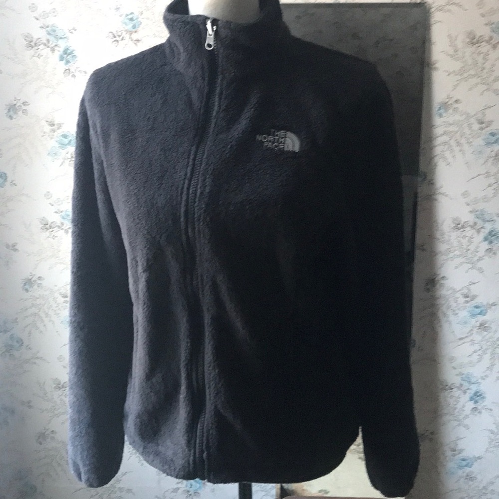 The north face osito jacket S black